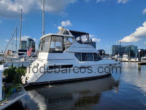 Carver 355 Aft Cabin opinión y ficha técnica